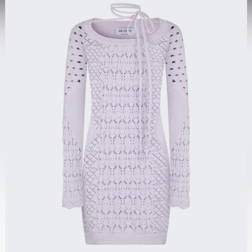 The Attico Mini Abito Taylor Dress